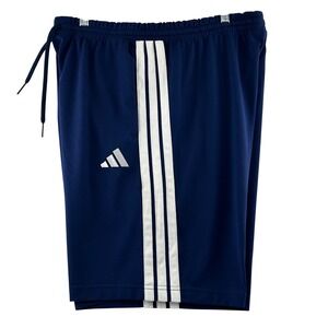 Adidas Train Essentials Pique 3-Stripes Training Shorts Mens Large Running Gym